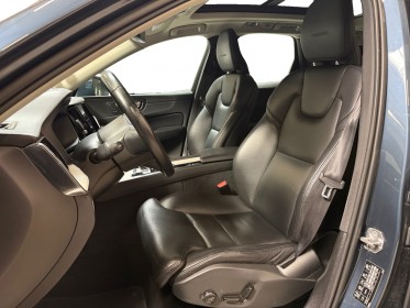 Volvo xc60 t8 twin engine 390ch inscription - toit ouvrant - caméra de recul - garantie 12 mois occasion simplicicar...