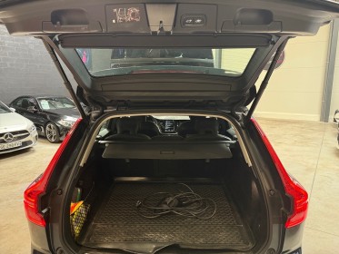Volvo xc60 t8 twin engine 390ch inscription - toit ouvrant - caméra de recul - garantie 12 mois occasion simplicicar...