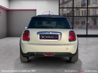 Mini hatch 3 portes f56 cooper 136 ch occasion cannes (06) simplicicar simplicibike france