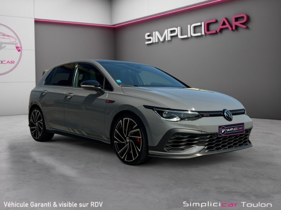 Volkswagen golf 8 gti clubsport 45 300ch dsg7 pack r-performance toit ouvrant harman kardon affichage tête haute iq light......