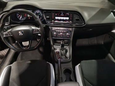 Seat leon sc 2.0 tsi 290ch cupra dsg6 origine france toit ouvrant garantie 12 mois occasion simplicicar nancy simplicicar...