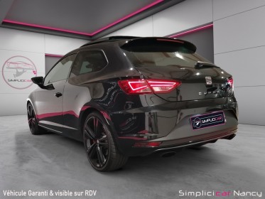 Seat leon sc 2.0 tsi 290ch cupra dsg6 origine france toit ouvrant garantie 12 mois occasion simplicicar nancy simplicicar...