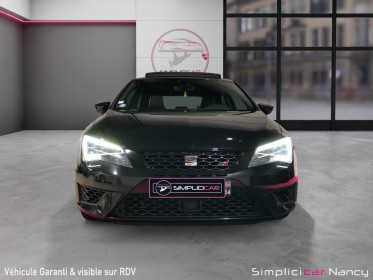 Seat leon sc 2.0 tsi 290ch cupra dsg6 origine france toit ouvrant garantie 12 mois occasion simplicicar nancy simplicicar...
