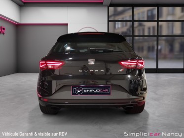 Seat leon sc 2.0 tsi 290ch cupra dsg6 origine france toit ouvrant garantie 12 mois occasion simplicicar nancy simplicicar...