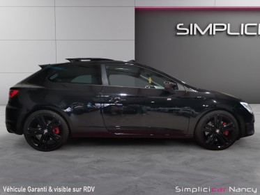 Seat leon sc 2.0 tsi 290ch cupra dsg6 origine france toit ouvrant garantie 12 mois occasion simplicicar nancy simplicicar...