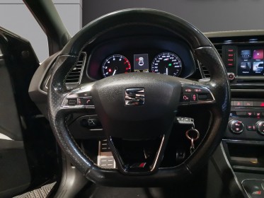 Seat leon sc 2.0 tsi 290ch cupra dsg6 origine france toit ouvrant garantie 12 mois occasion simplicicar nancy simplicicar...