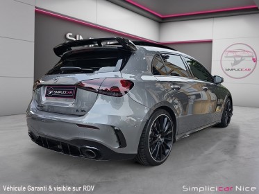Mercedes classe a 35 amg speedshift 4matic aero/carbone immat fr occasion  simplicicar nice - pfvauto simplicicar...