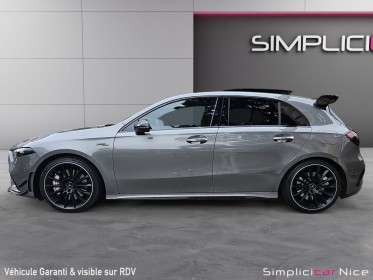 Mercedes classe a 35 amg speedshift 4matic aero/carbone immat fr occasion  simplicicar nice - pfvauto simplicicar...