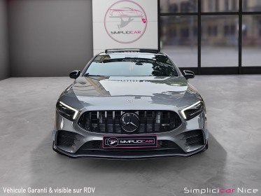 Mercedes classe a 35 amg speedshift 4matic aero/carbone immat fr occasion  simplicicar nice - pfvauto simplicicar...