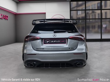 Mercedes classe a 35 amg speedshift 4matic aero/carbone immat fr occasion  simplicicar nice - pfvauto simplicicar...