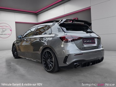 Mercedes classe a 35 amg speedshift 4matic aero/carbone immat fr occasion  simplicicar nice - pfvauto simplicicar...