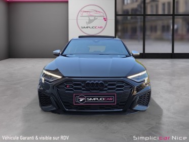 Audi s3 sportback 310 ch s tronic 7 quattro occasion  simplicicar nice - pfvauto simplicicar simplicibike france