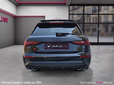 Audi s3 sportback 310 ch s tronic 7 quattro occasion  simplicicar nice - pfvauto simplicicar simplicibike france