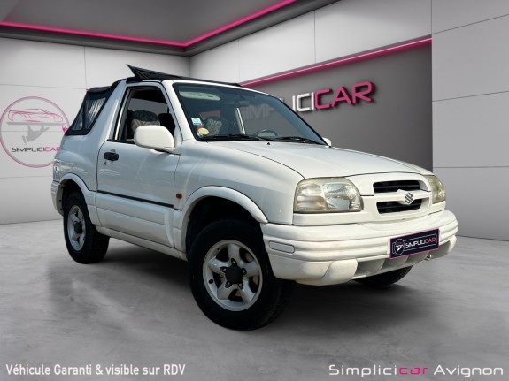 Suzuki grand vitara 1.6i 16v  jlx occasion avignon (84) simplicicar simplicibike france