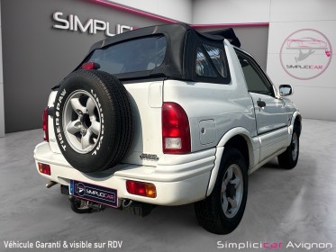 Suzuki grand vitara 1.6i 16v  jlx occasion avignon (84) simplicicar simplicibike france