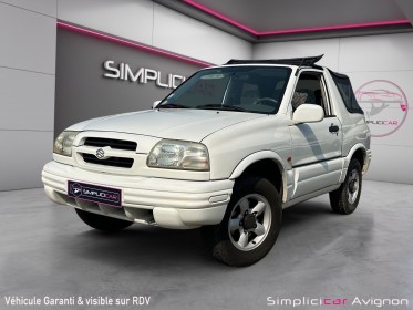 Suzuki grand vitara 1.6i 16v  jlx occasion avignon (84) simplicicar simplicibike france