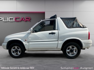 Suzuki grand vitara 1.6i 16v  jlx occasion avignon (84) simplicicar simplicibike france