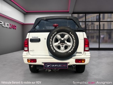 Suzuki grand vitara 1.6i 16v  jlx occasion avignon (84) simplicicar simplicibike france