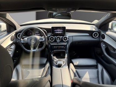 Mercedes classe c 300 h 7g-tronic sportline/radar av ar/entretien mb/garantie occasion simplicicar salon de provence...