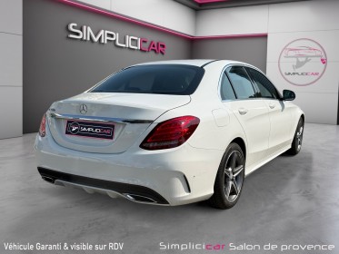 Mercedes classe c 300 h 7g-tronic sportline/radar av ar/entretien mb/garantie occasion simplicicar salon de provence...
