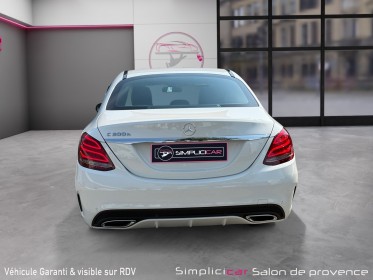 Mercedes classe c 300 h 7g-tronic sportline/radar av ar/entretien mb/garantie occasion simplicicar salon de provence...