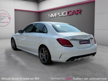 Mercedes classe c 300 h 7g-tronic sportline/radar av ar/entretien mb/garantie occasion simplicicar salon de provence...