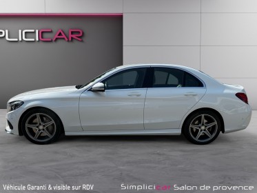 Mercedes classe c 300 h 7g-tronic sportline/radar av ar/entretien mb/garantie occasion simplicicar salon de provence...
