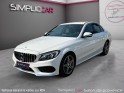 Mercedes classe c 300 h 7g-tronic sportline/radar av ar/entretien mb/garantie occasion simplicicar salon de provence...