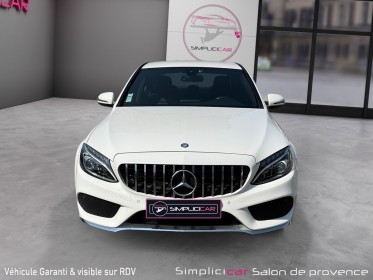 Mercedes classe c 300 h 7g-tronic sportline/radar av ar/entretien mb/garantie occasion simplicicar salon de provence...