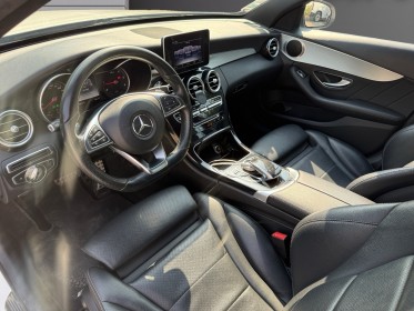 Mercedes classe c 300 h 7g-tronic sportline/radar av ar/entretien mb/garantie occasion simplicicar salon de provence...
