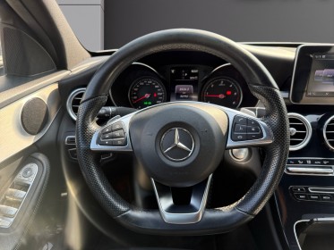 Mercedes classe c 300 h 7g-tronic sportline/radar av ar/entretien mb/garantie occasion simplicicar salon de provence...