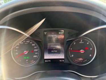 Mercedes classe c 300 h 7g-tronic sportline/radar av ar/entretien mb/garantie occasion simplicicar salon de provence...