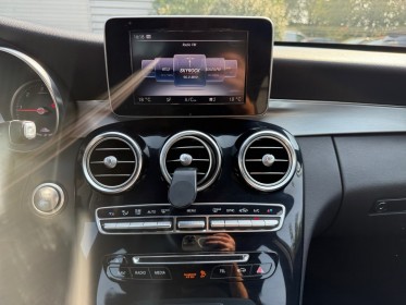 Mercedes classe c 300 h 7g-tronic sportline/radar av ar/entretien mb/garantie occasion simplicicar salon de provence...