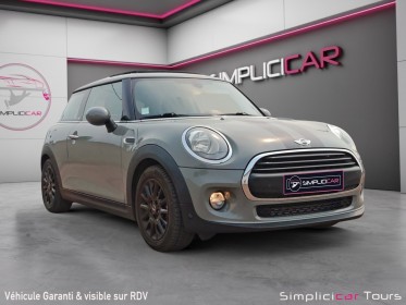 Mini cooper one shoreditch  c.t vierge occasion simplicicar tours  simplicicar simplicibike france