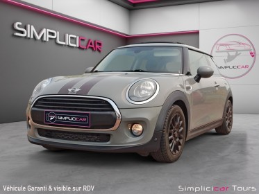 Mini cooper one shoreditch  c.t vierge occasion simplicicar tours  simplicicar simplicibike france