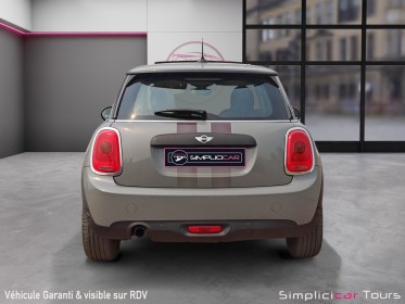 Mini cooper one shoreditch  c.t vierge occasion simplicicar tours  simplicicar simplicibike france