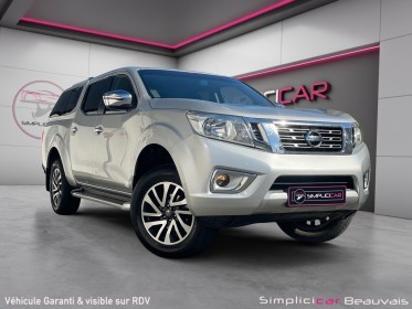 Nissan np300 navara 2.3 dci 190 double cab bva7 n-connecta garantie 12mois occasion parc voitures beauvais simplicicar...