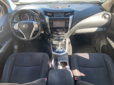 Nissan np300 navara 2.3 dci 190 double cab bva7 n-connecta garantie 12mois occasion parc voitures beauvais simplicicar...