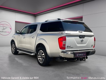 Nissan np300 navara 2.3 dci 190 double cab bva7 n-connecta garantie 12mois occasion parc voitures beauvais simplicicar...