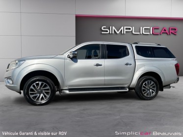 Nissan np300 navara 2.3 dci 190 double cab bva7 n-connecta garantie 12mois occasion parc voitures beauvais simplicicar...