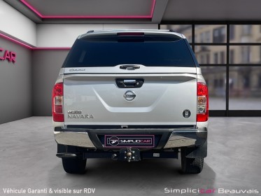 Nissan np300 navara 2.3 dci 190 double cab bva7 n-connecta garantie 12mois occasion parc voitures beauvais simplicicar...