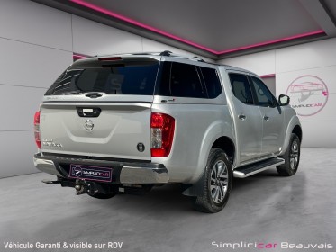 Nissan np300 navara 2.3 dci 190 double cab bva7 n-connecta garantie 12mois occasion parc voitures beauvais simplicicar...