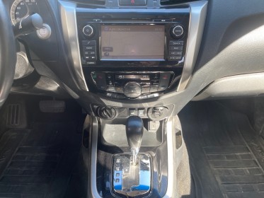 Nissan np300 navara 2.3 dci 190 double cab bva7 n-connecta garantie 12mois occasion parc voitures beauvais simplicicar...
