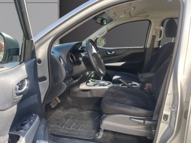 Nissan np300 navara 2.3 dci 190 double cab bva7 n-connecta garantie 12mois occasion parc voitures beauvais simplicicar...