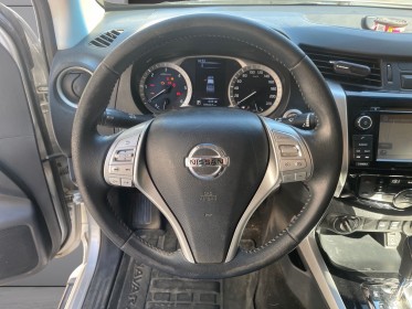 Nissan np300 navara 2.3 dci 190 double cab bva7 n-connecta garantie 12mois occasion parc voitures beauvais simplicicar...