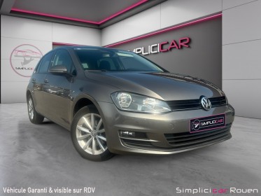 Volkswagen golf 1.2 tsi 105 bluemotion technology lounge occasion simplicicar rouen simplicicar simplicibike france
