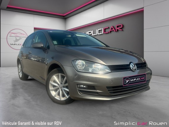Volkswagen golf 1.2 tsi 105 bluemotion technology lounge occasion simplicicar rouen simplicicar simplicibike france