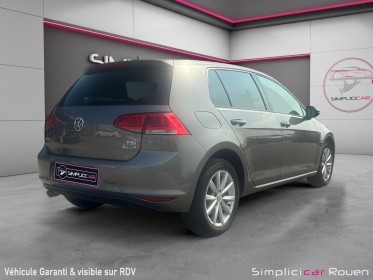 Volkswagen golf 1.2 tsi 105 bluemotion technology lounge occasion simplicicar rouen simplicicar simplicibike france