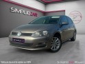Volkswagen golf 1.2 tsi 105 bluemotion technology lounge occasion simplicicar rouen simplicicar simplicibike france