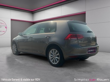 Volkswagen golf 1.2 tsi 105 bluemotion technology lounge occasion simplicicar rouen simplicicar simplicibike france